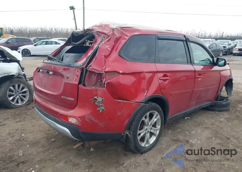 2015 Mitsubishi Outlander Se из США, поврежденный, VIN JA4AZ3A38FZ008186